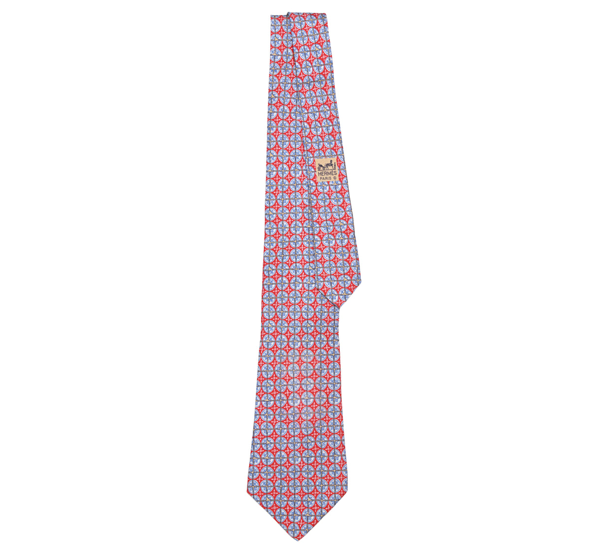 Hermès Silk Tie 7623 TA