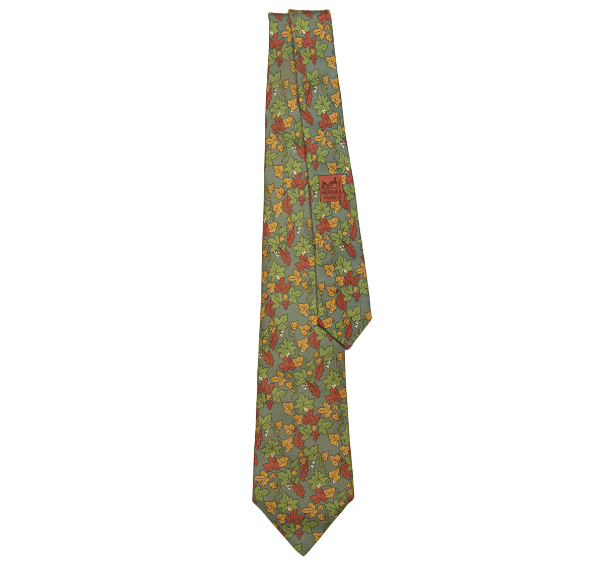 Hermès Silk Tie 7406 PA
