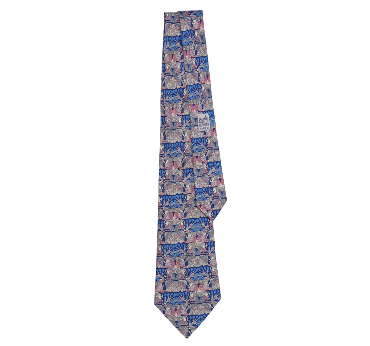 Hermès Silk Tie 7403 PA