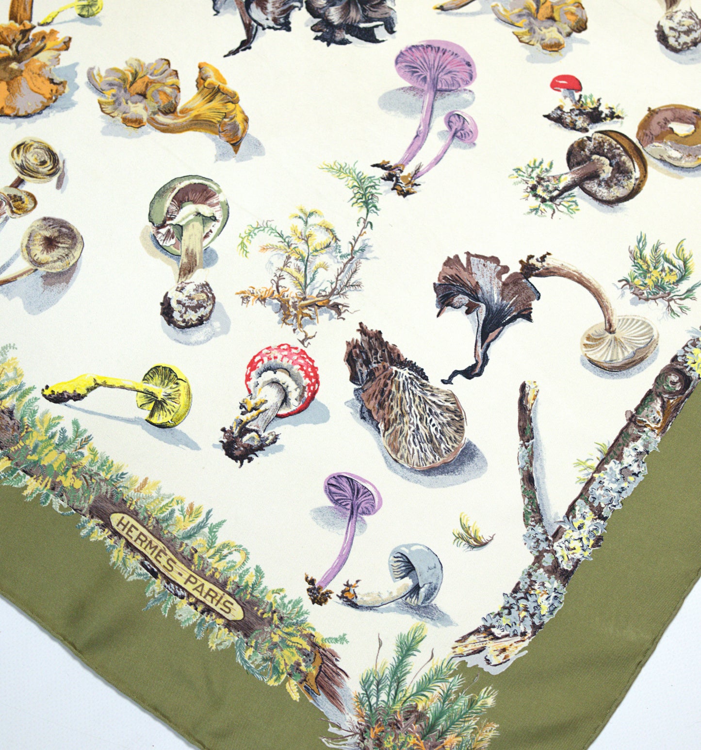 Hermès LES CHAMPIGNONS II 90