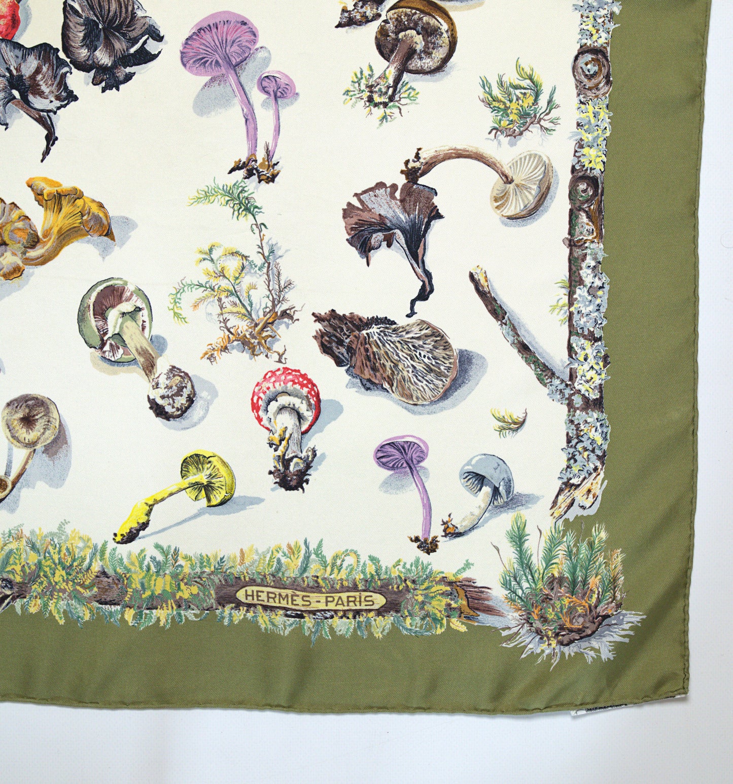 Hermès LES CHAMPIGNONS II 90