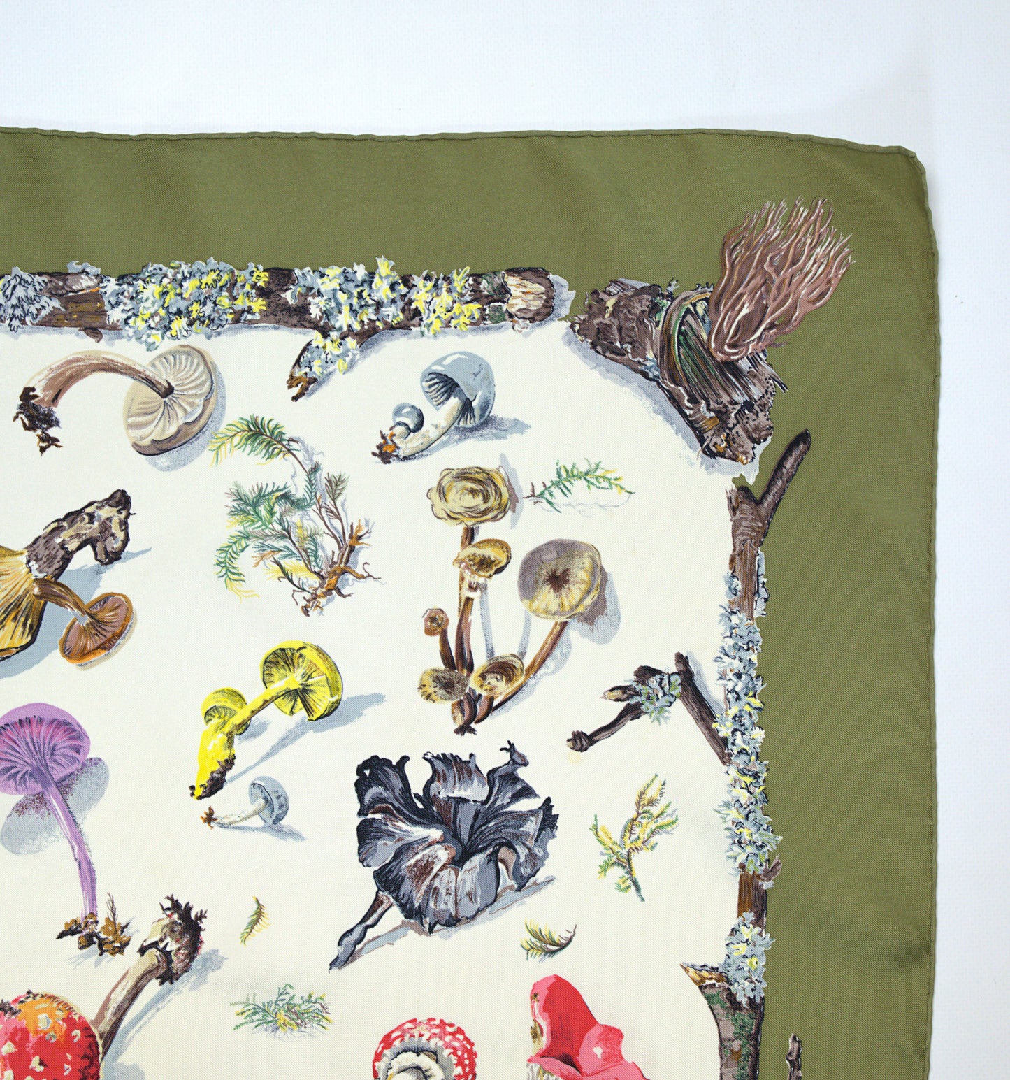 Hermès LES CHAMPIGNONS II 90