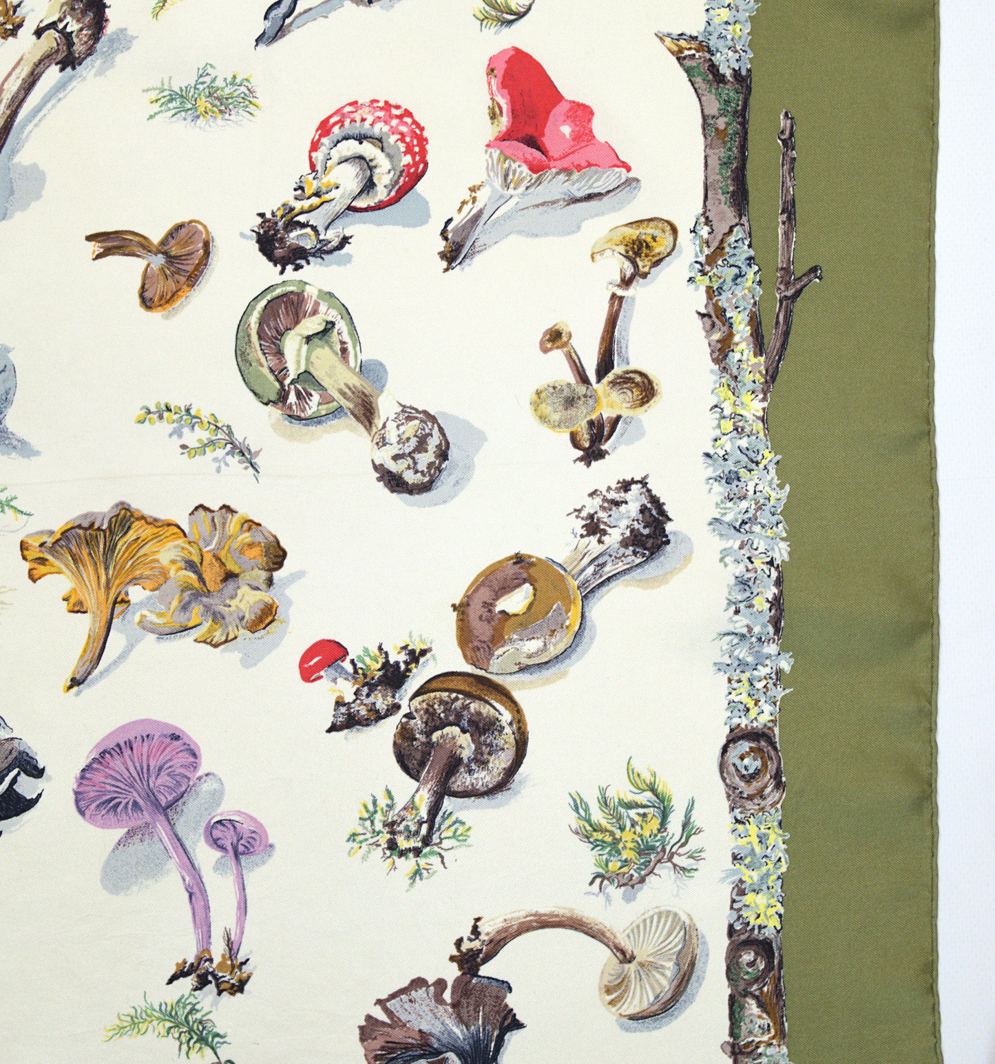 Hermès LES CHAMPIGNONS II 90