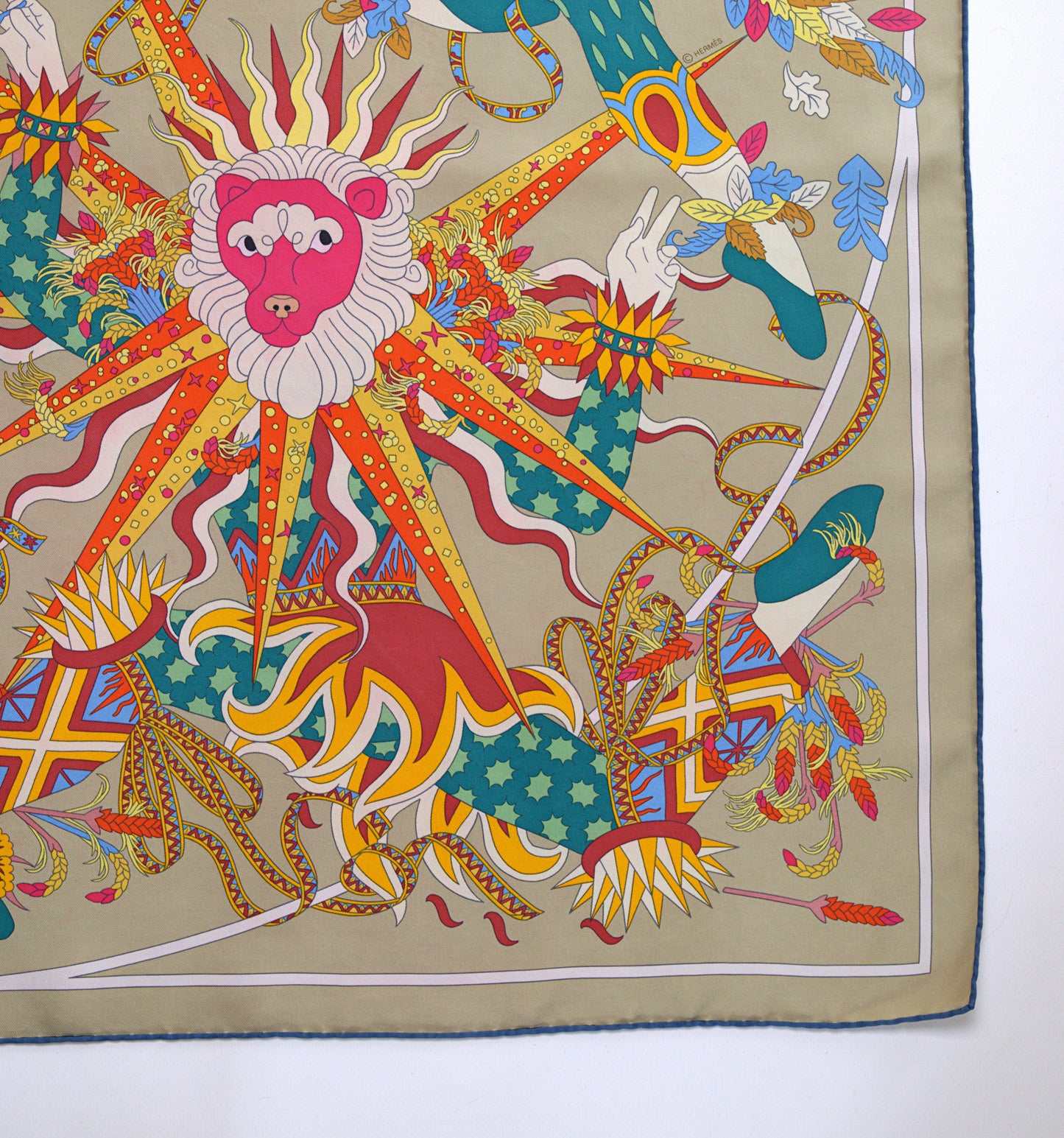 Hermès LE SACRE DES SAISONS 90