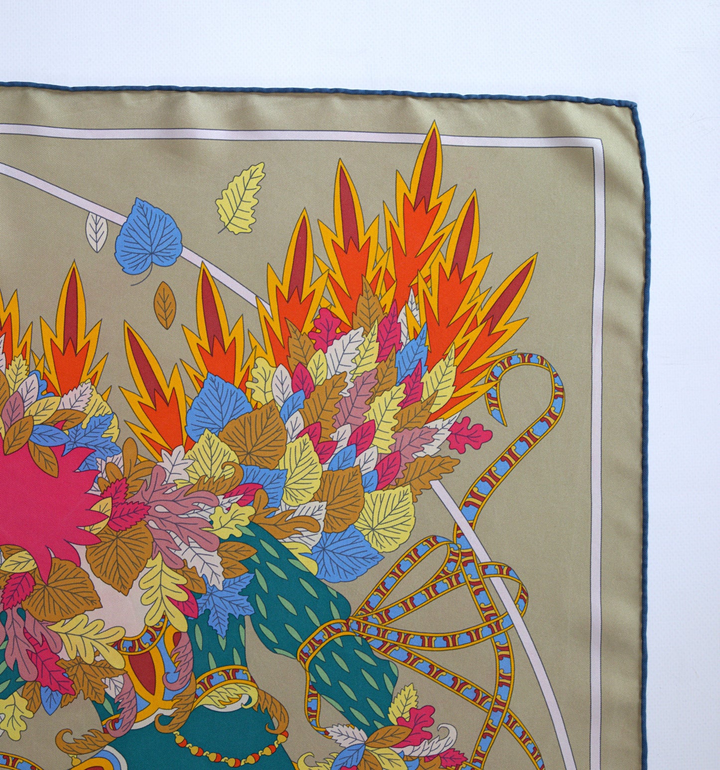 Hermès LE SACRE DES SAISONS 90