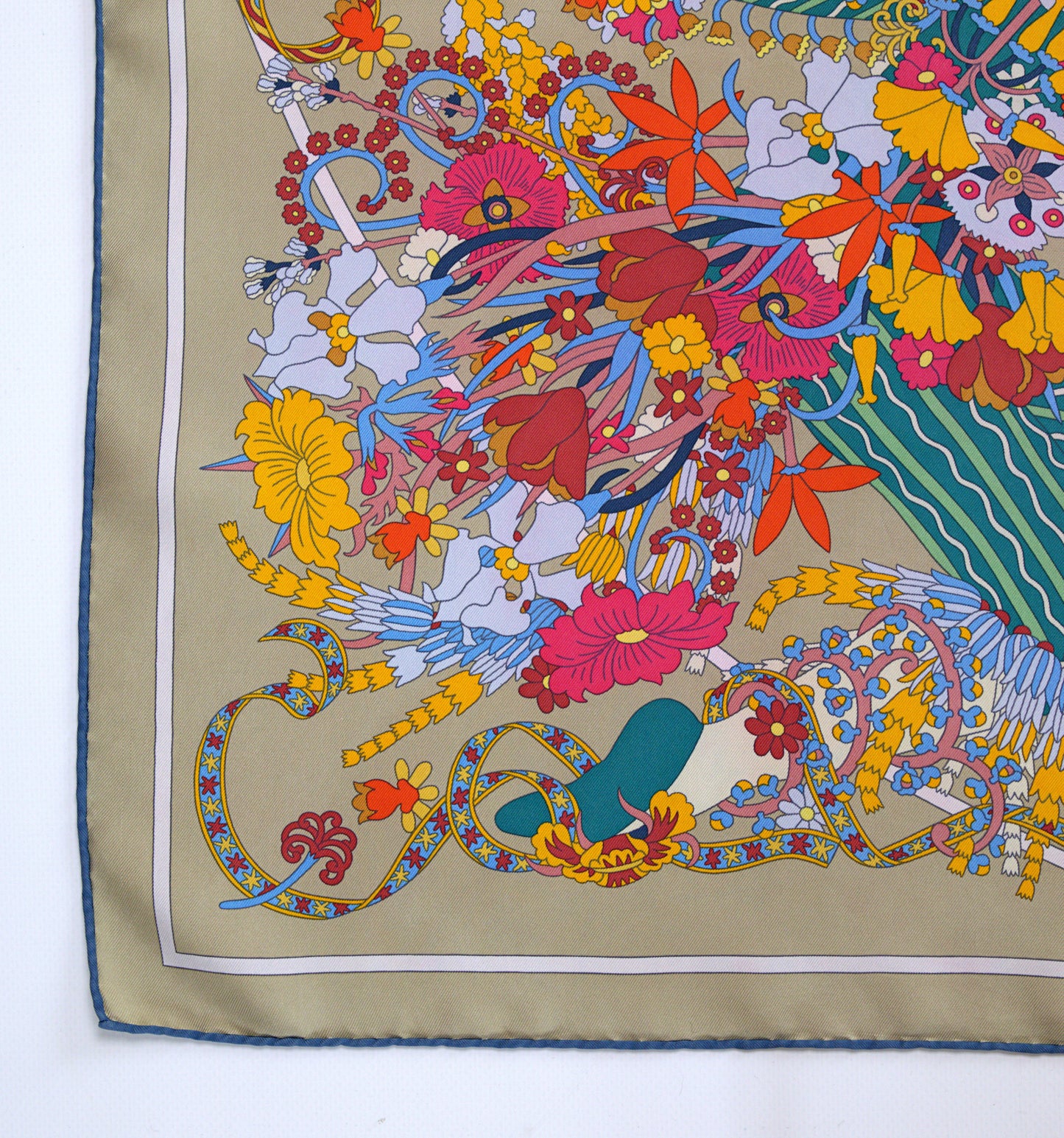 Hermès LE SACRE DES SAISONS 90
