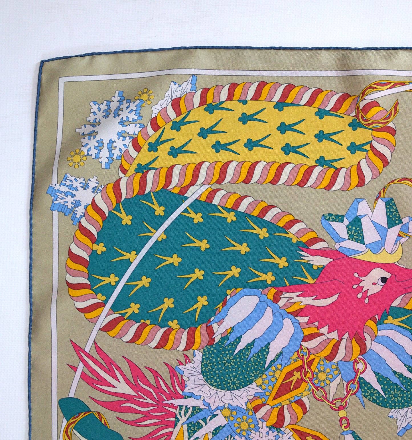 Hermès LE SACRE DES SAISONS 90