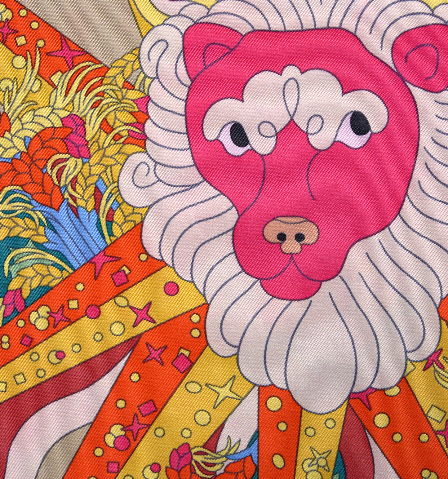Hermès LE SACRE DES SAISONS 90