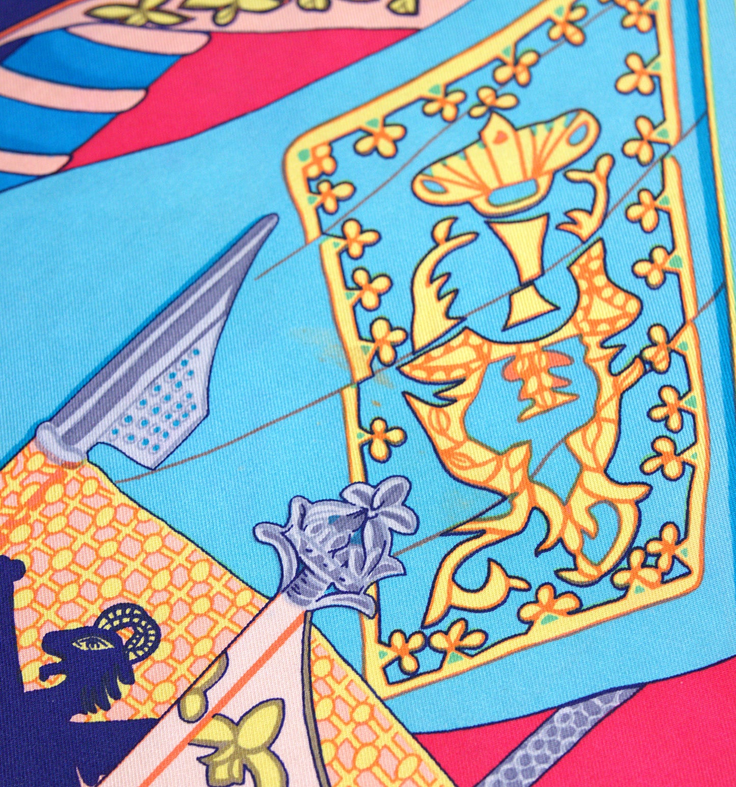 Hermès ÉTENDARDS ET BANNIÈRES 90