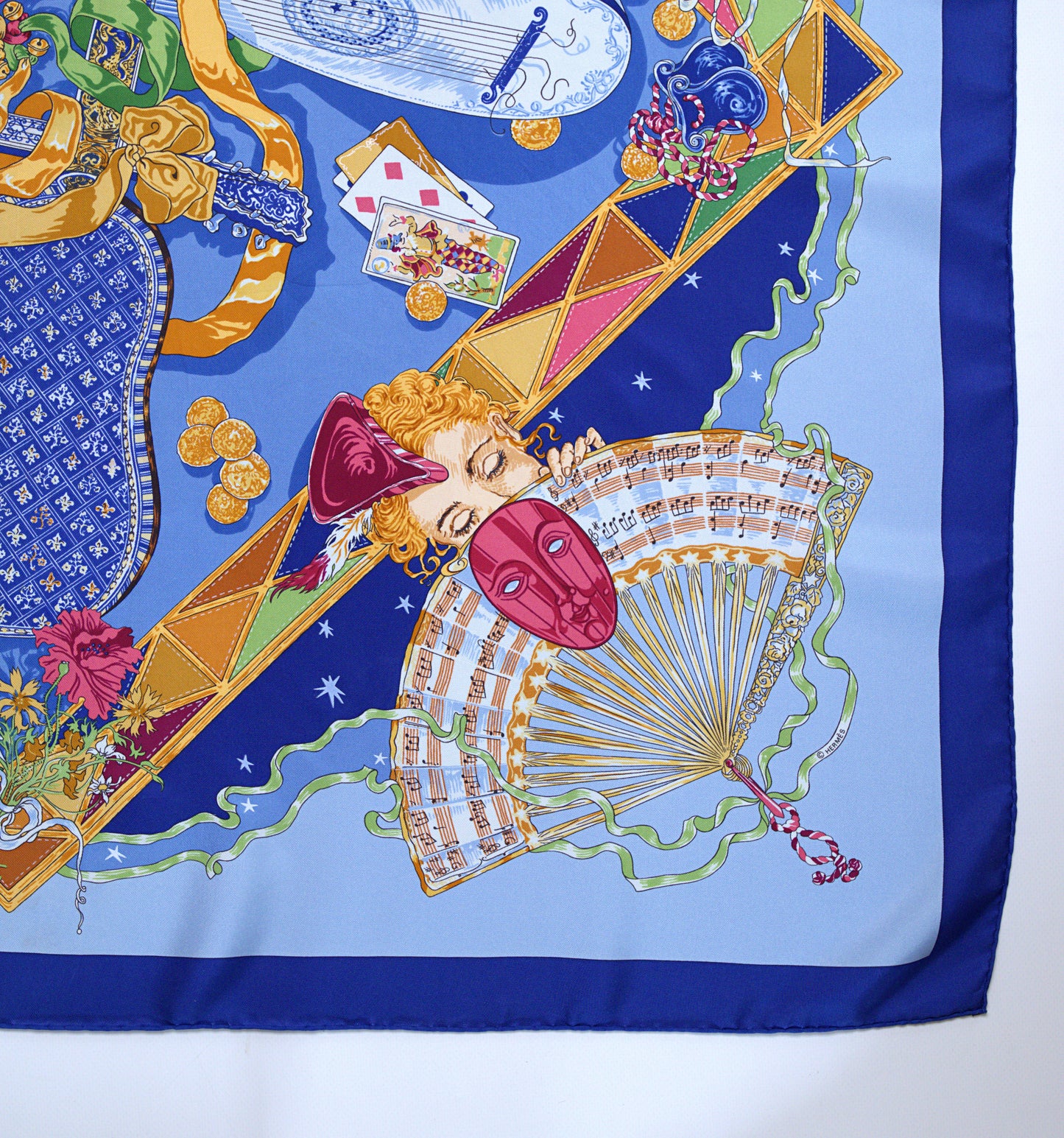 Hermès MON AMI PIERROT 90