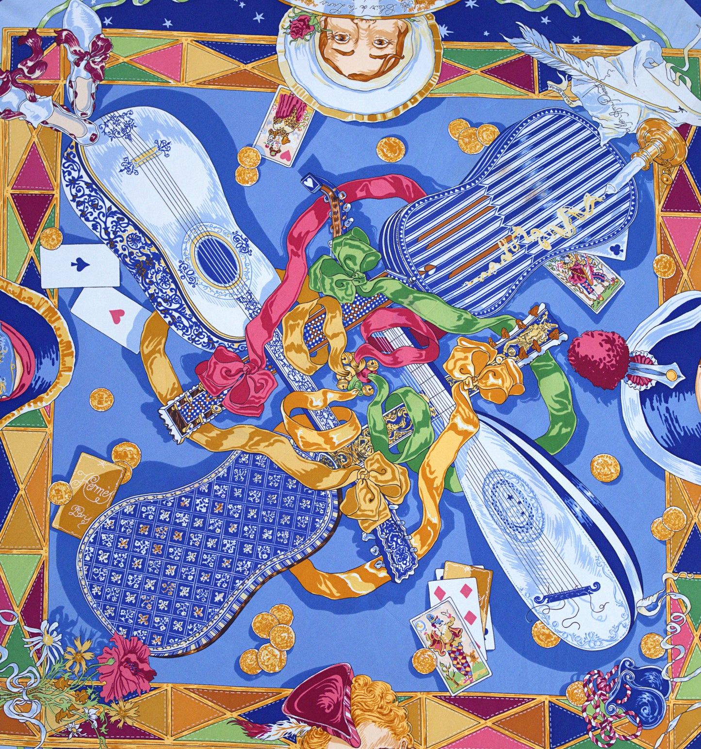 Hermès MON AMI PIERROT 90
