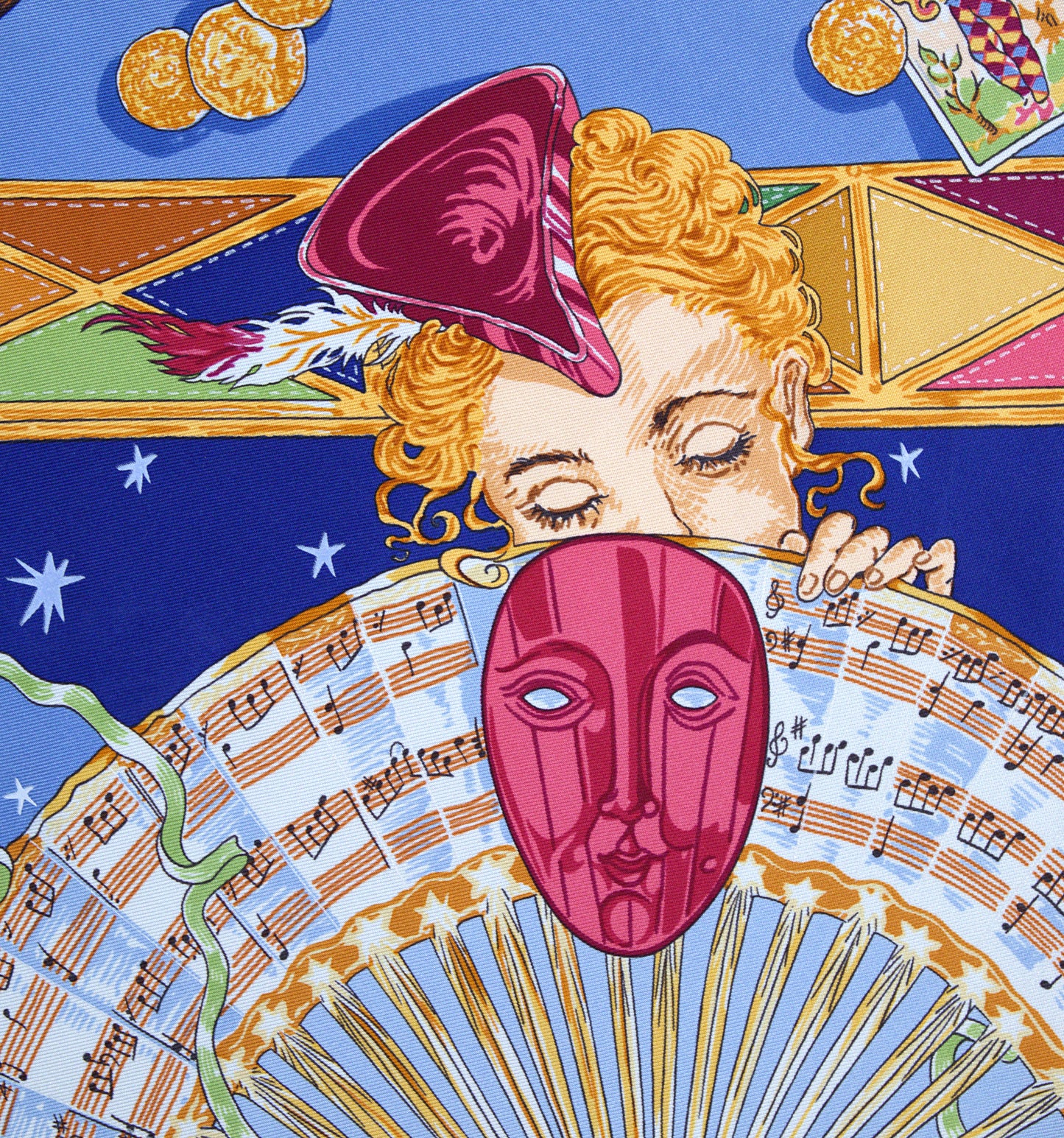 Hermès MON AMI PIERROT 90