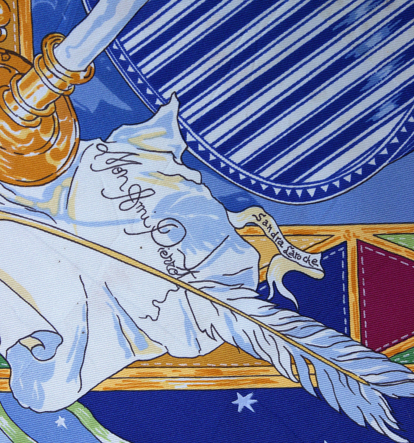 Hermès MON AMI PIERROT 90