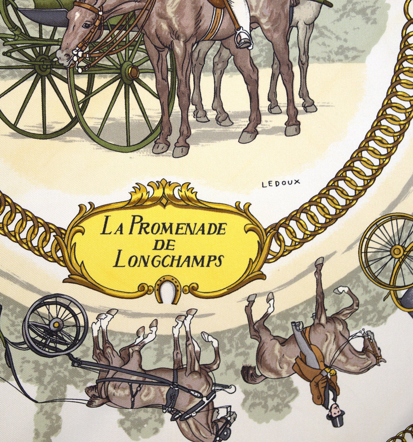 Hermès LA PROMENADE DE LONGCHAMPS 90