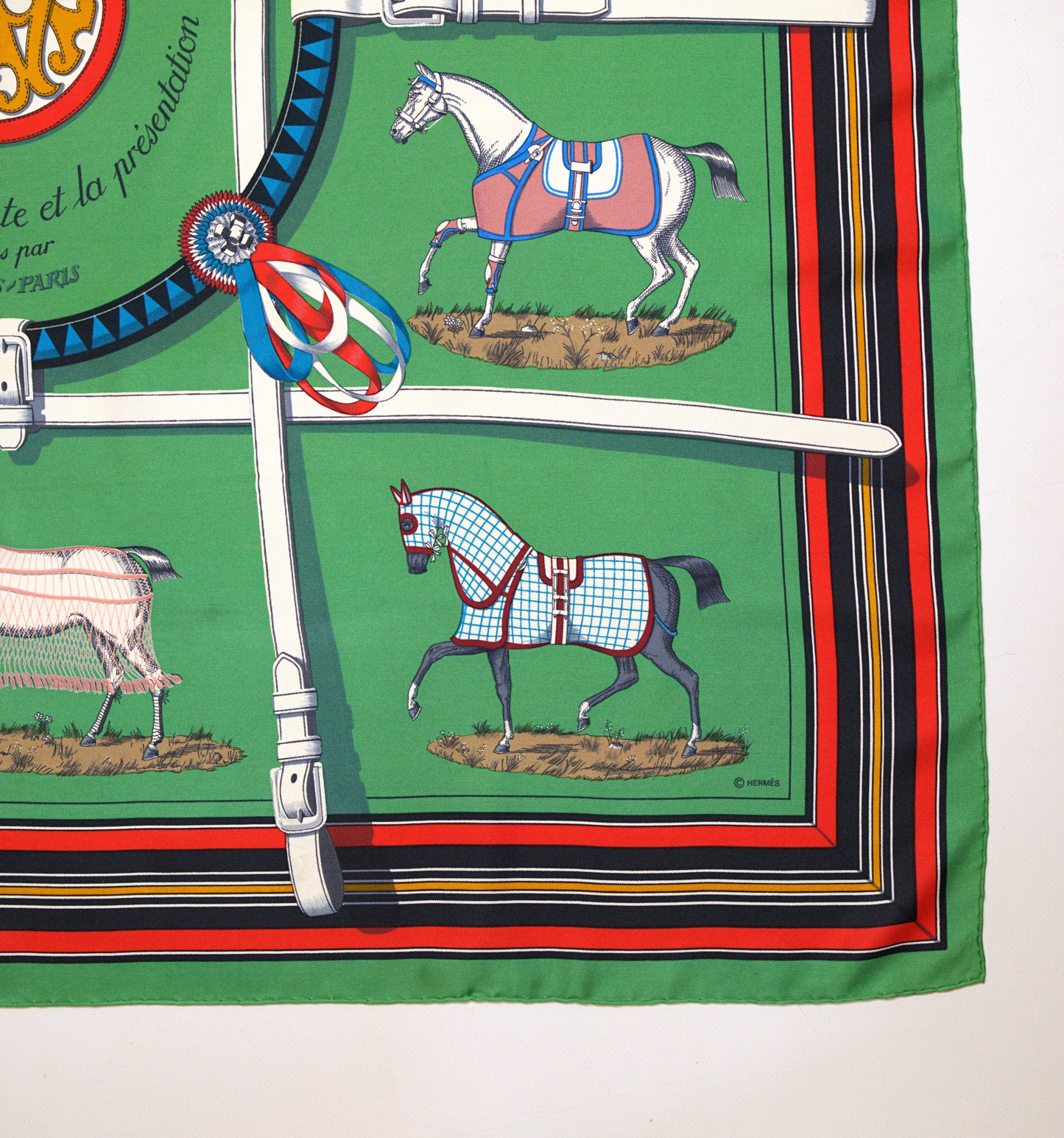 Hermès COUVERTURES ET TENUES DE JOUR 90