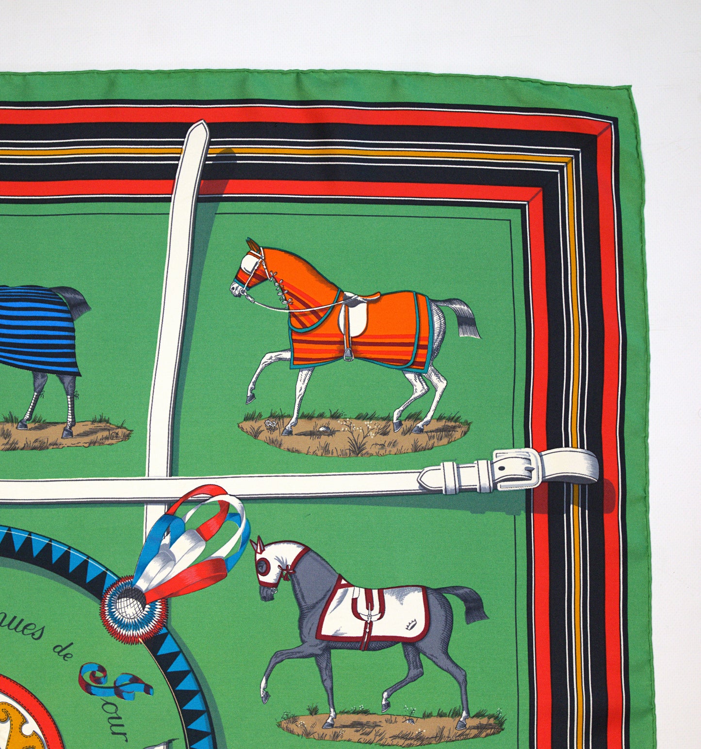 Hermès COUVERTURES ET TENUES DE JOUR 90