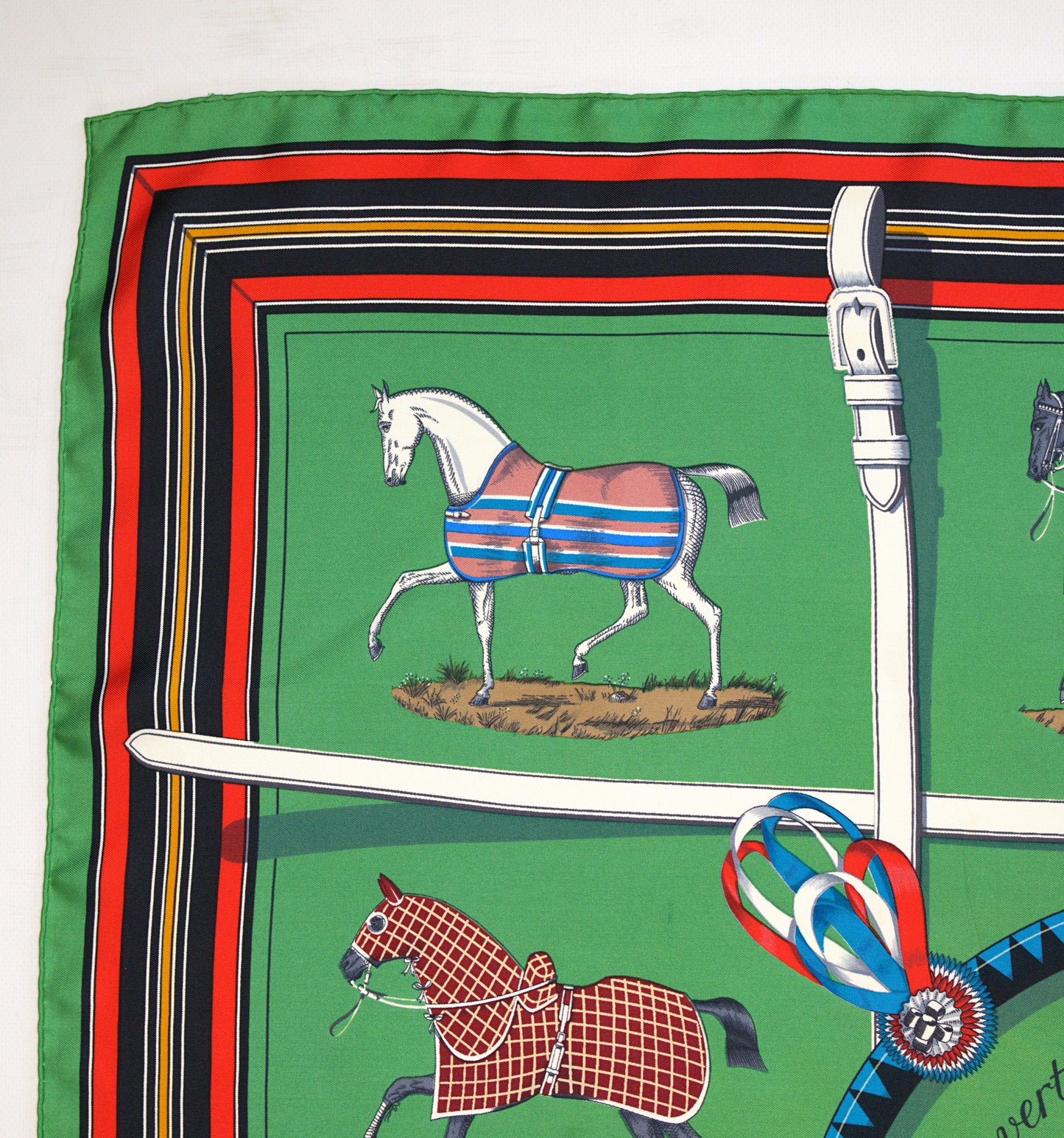 Hermès COUVERTURES ET TENUES DE JOUR 90