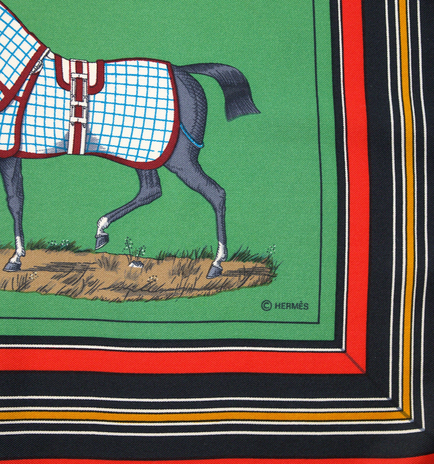 Hermès COUVERTURES ET TENUES DE JOUR 90