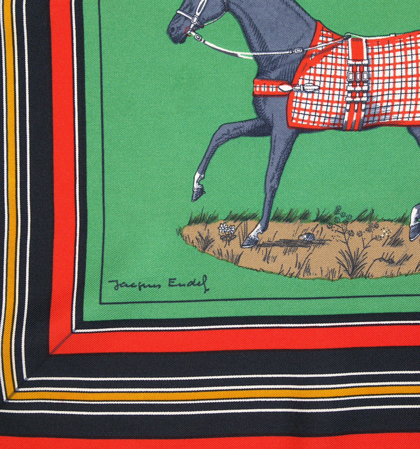 Hermès COUVERTURES ET TENUES DE JOUR 90