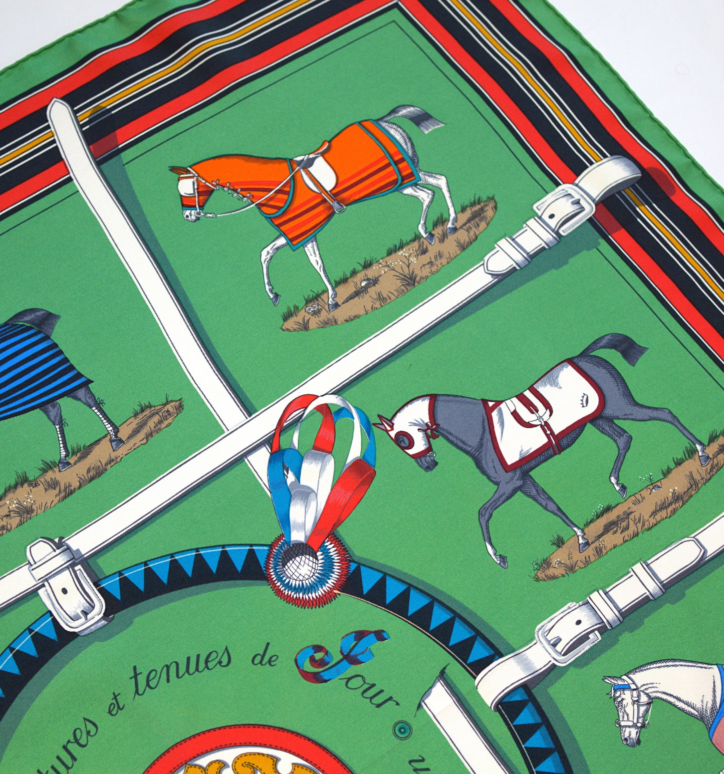 Hermès COUVERTURES ET TENUES DE JOUR 90