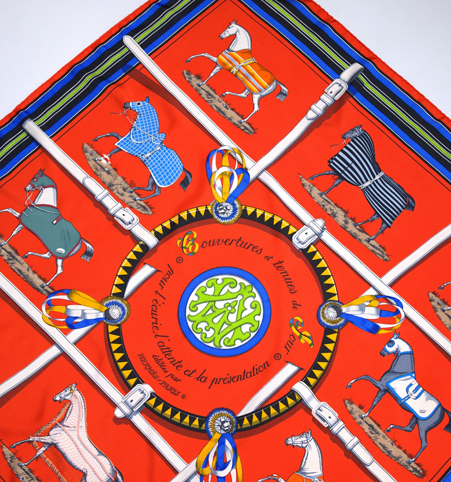 Hermès COUVERTURES ET TENUES DE JOUR 90
