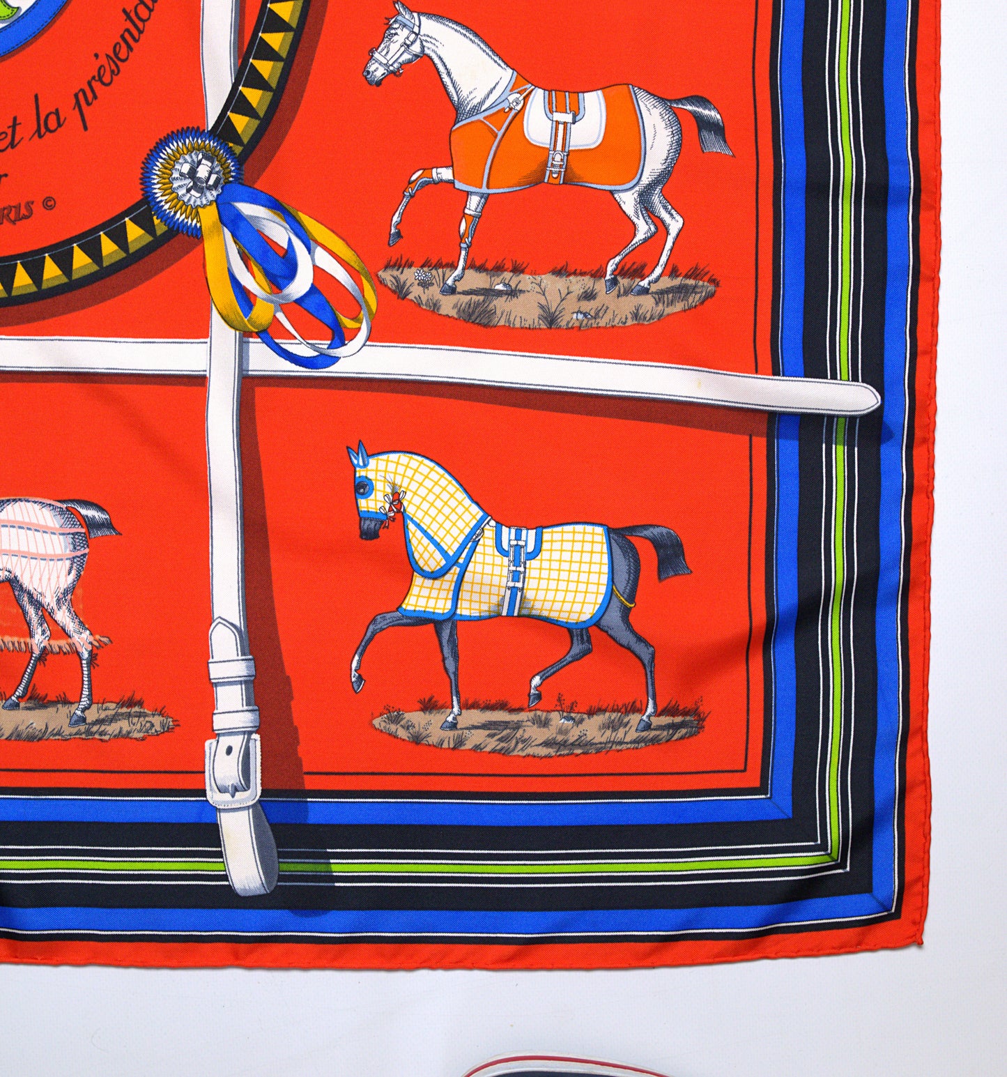 Hermès COUVERTURES ET TENUES DE JOUR 90