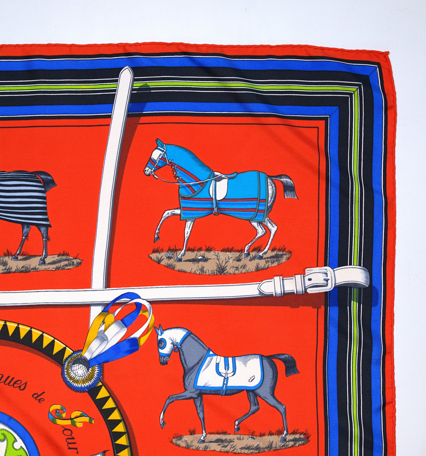 Hermès COUVERTURES ET TENUES DE JOUR 90
