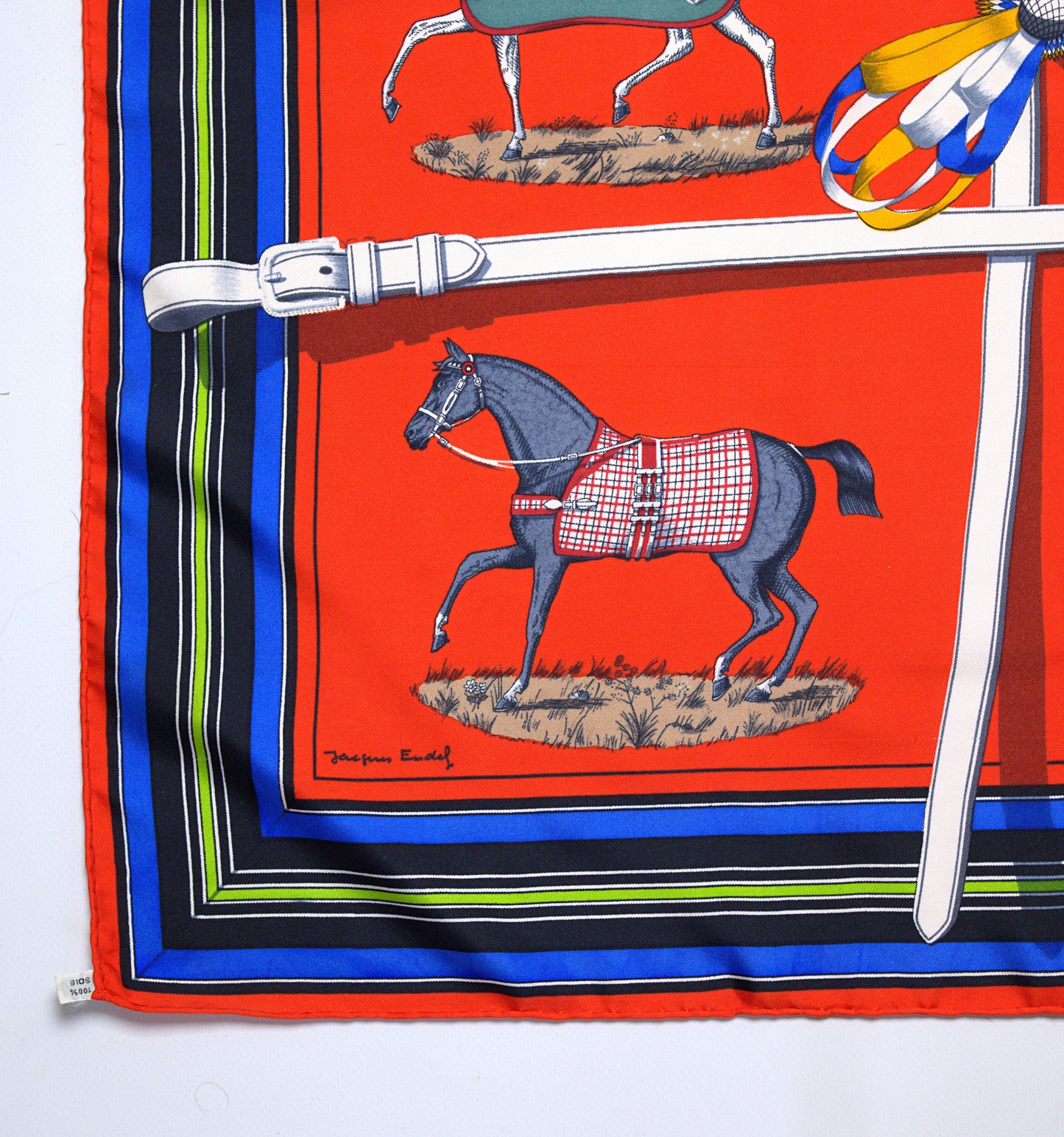 Hermès COUVERTURES ET TENUES DE JOUR 90