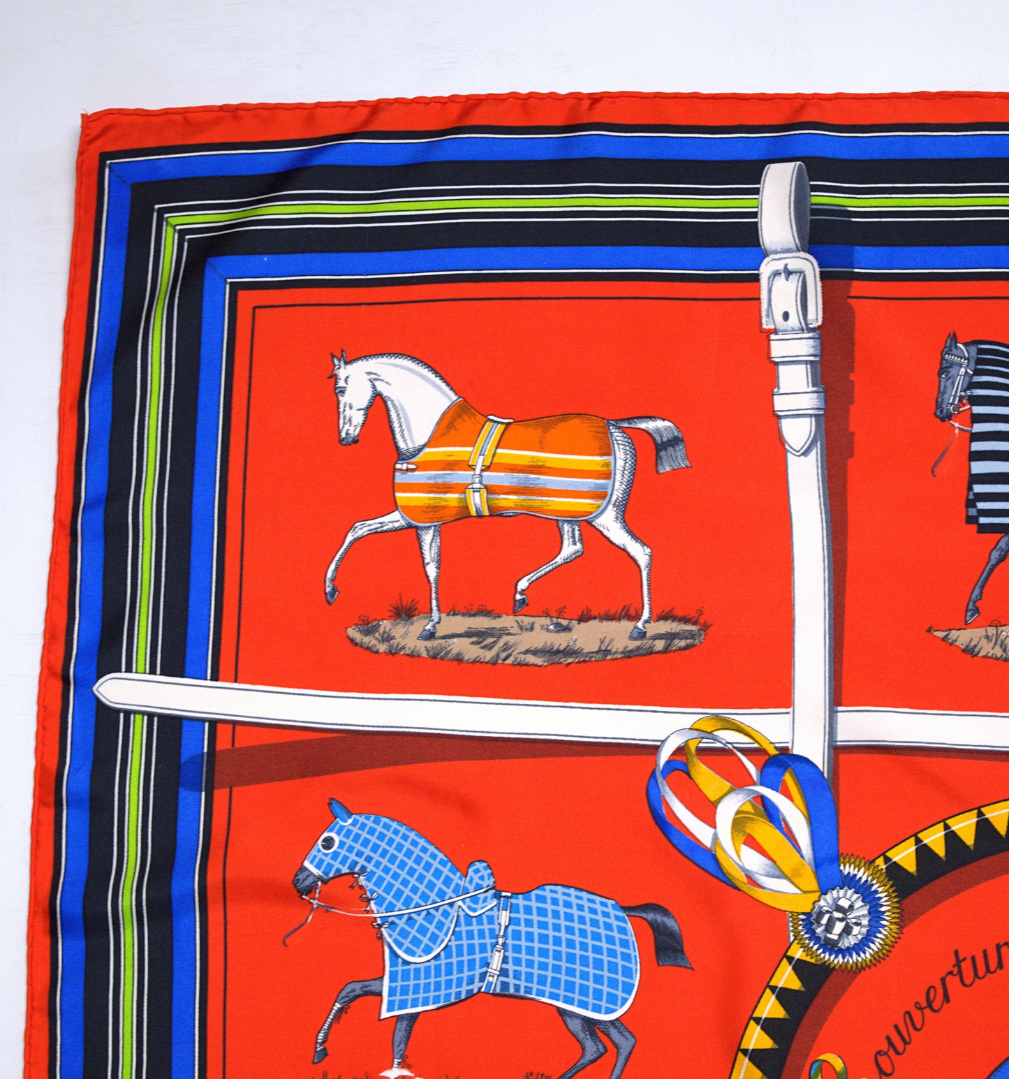 Hermès COUVERTURES ET TENUES DE JOUR 90