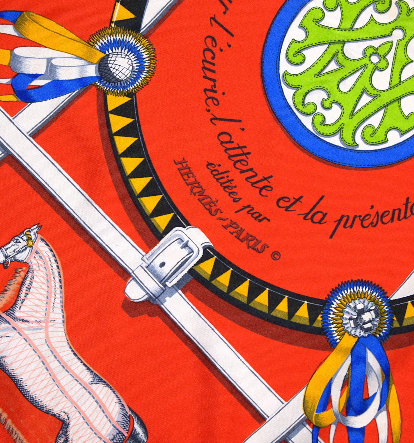 Hermès COUVERTURES ET TENUES DE JOUR 90