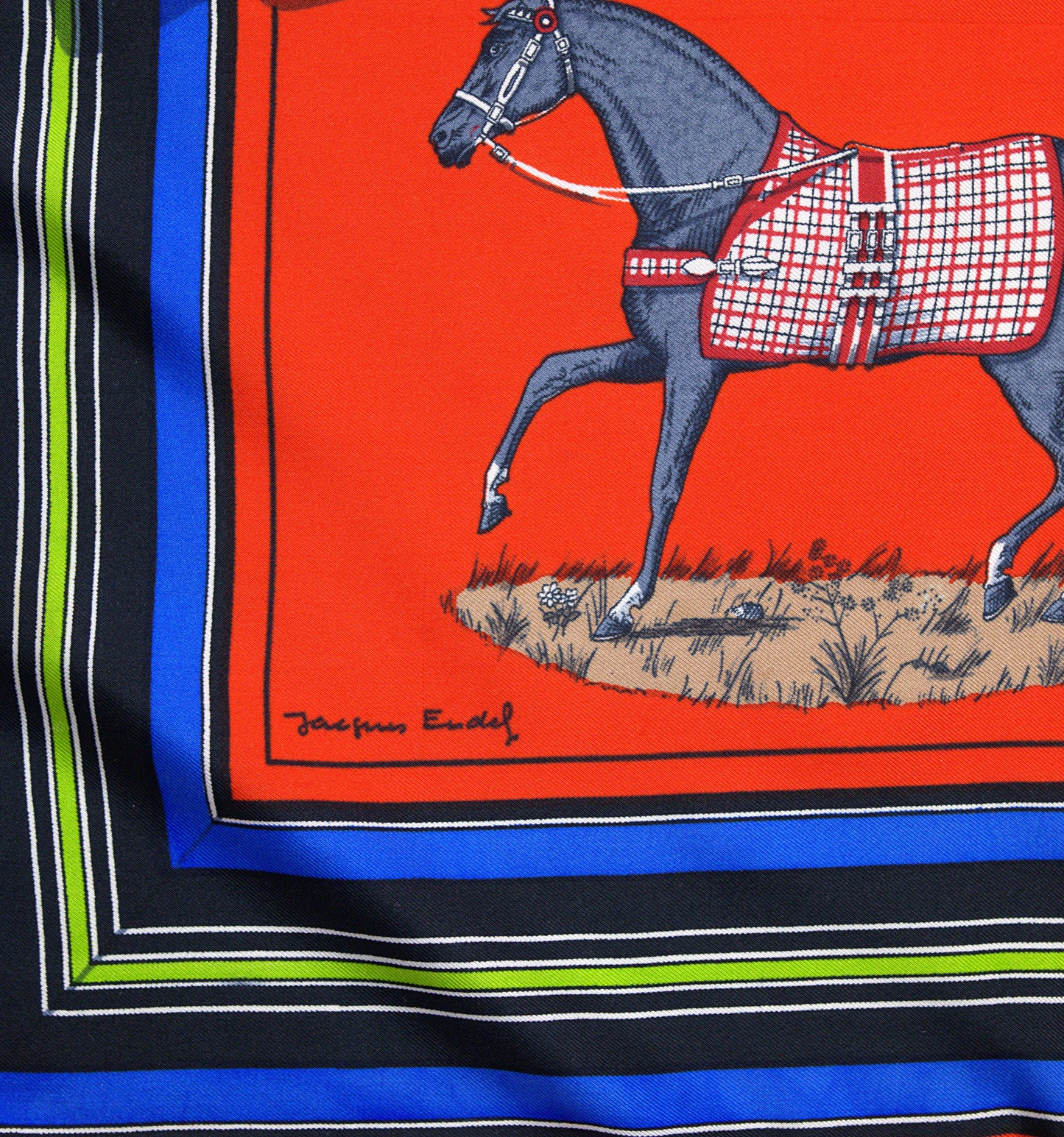Hermès COUVERTURES ET TENUES DE JOUR 90