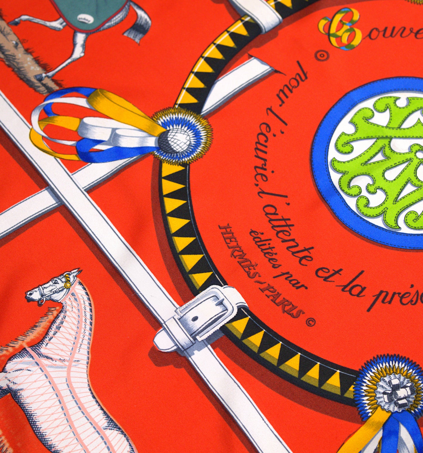 Hermès COUVERTURES ET TENUES DE JOUR 90