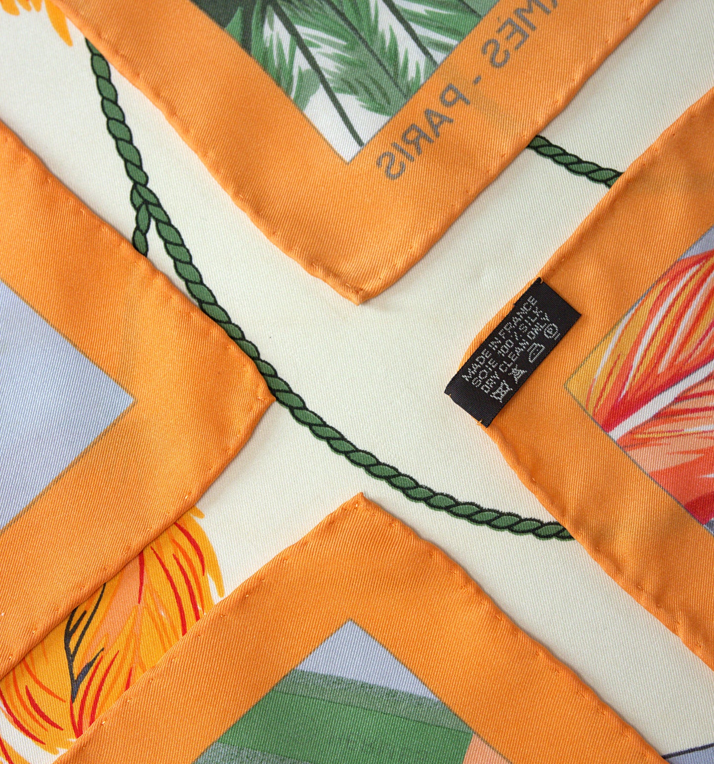 Hermès BRAZIL DETAIL 90