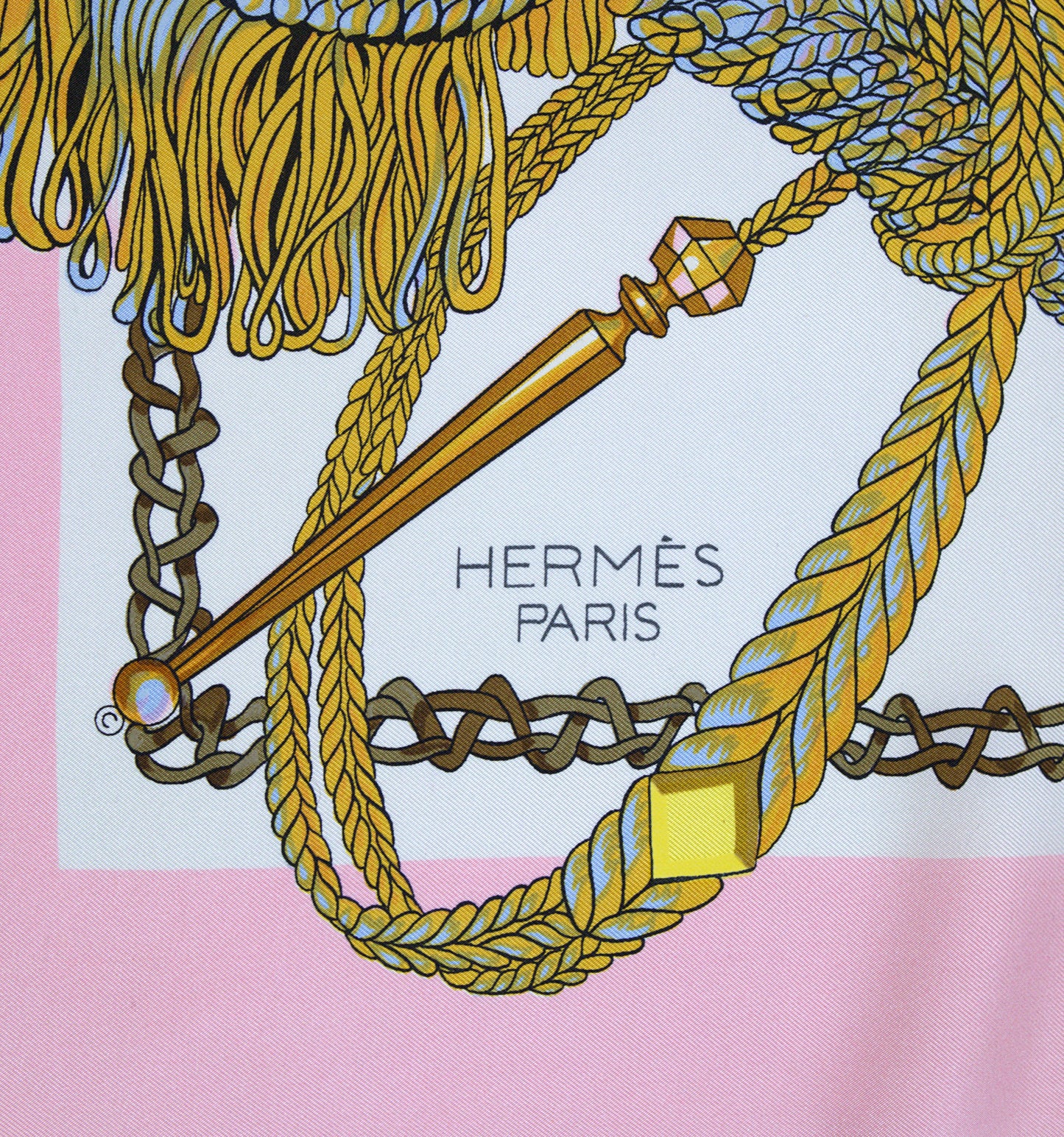 Hermès LE TIMBALIER 90