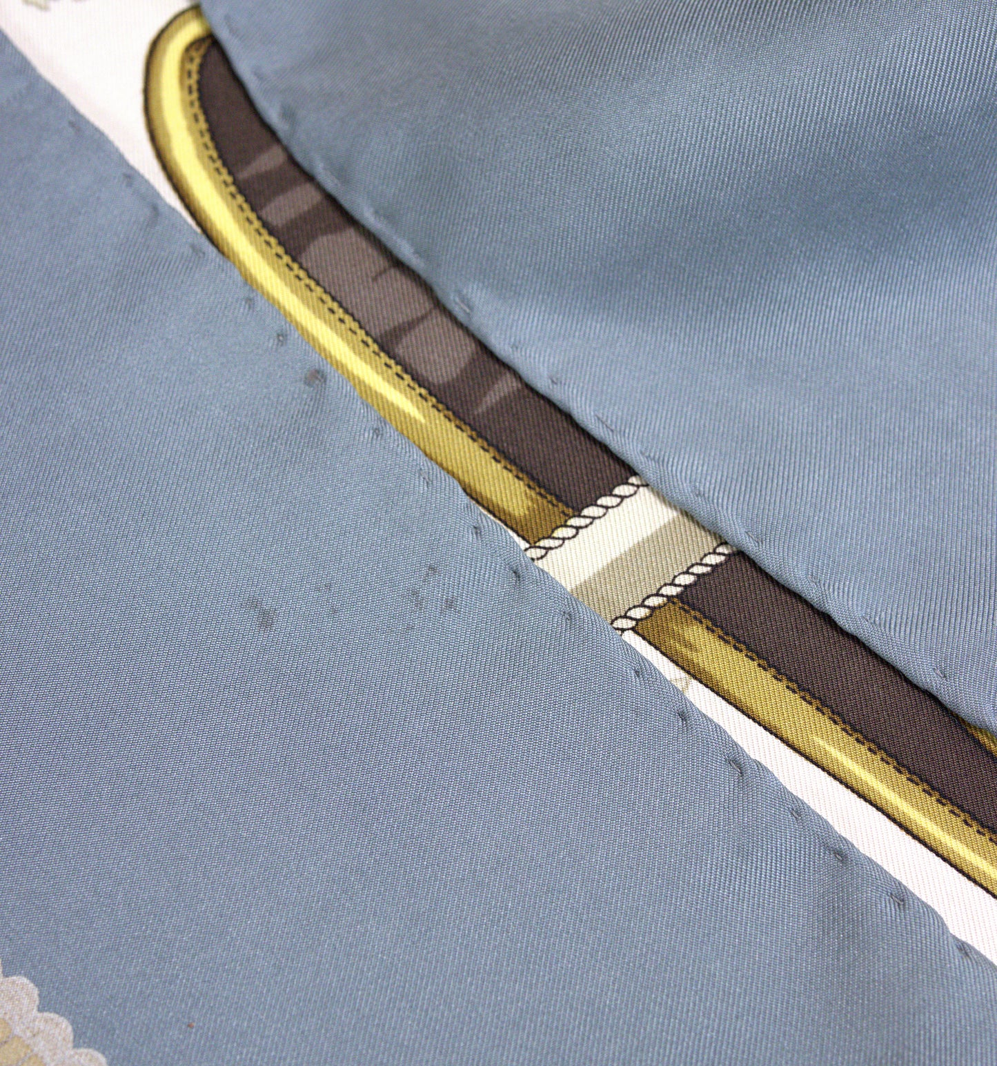 Hermès SELLES À HOUSSE 90