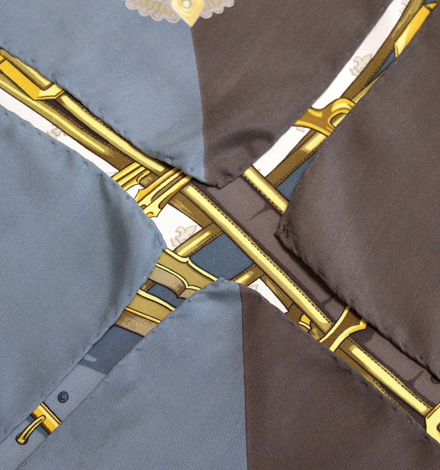 Hermès SELLES À HOUSSE 90