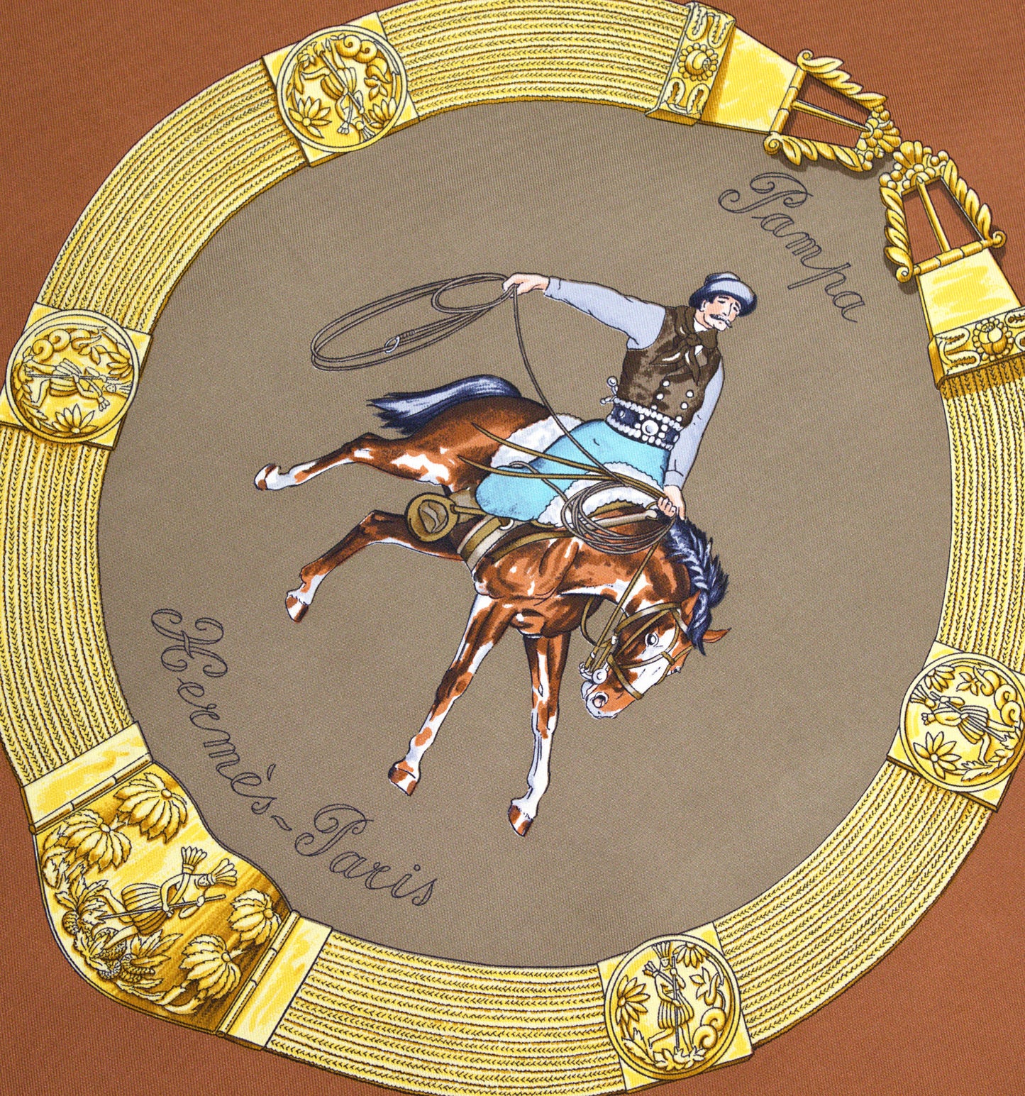 Hermès PAMPA 90
