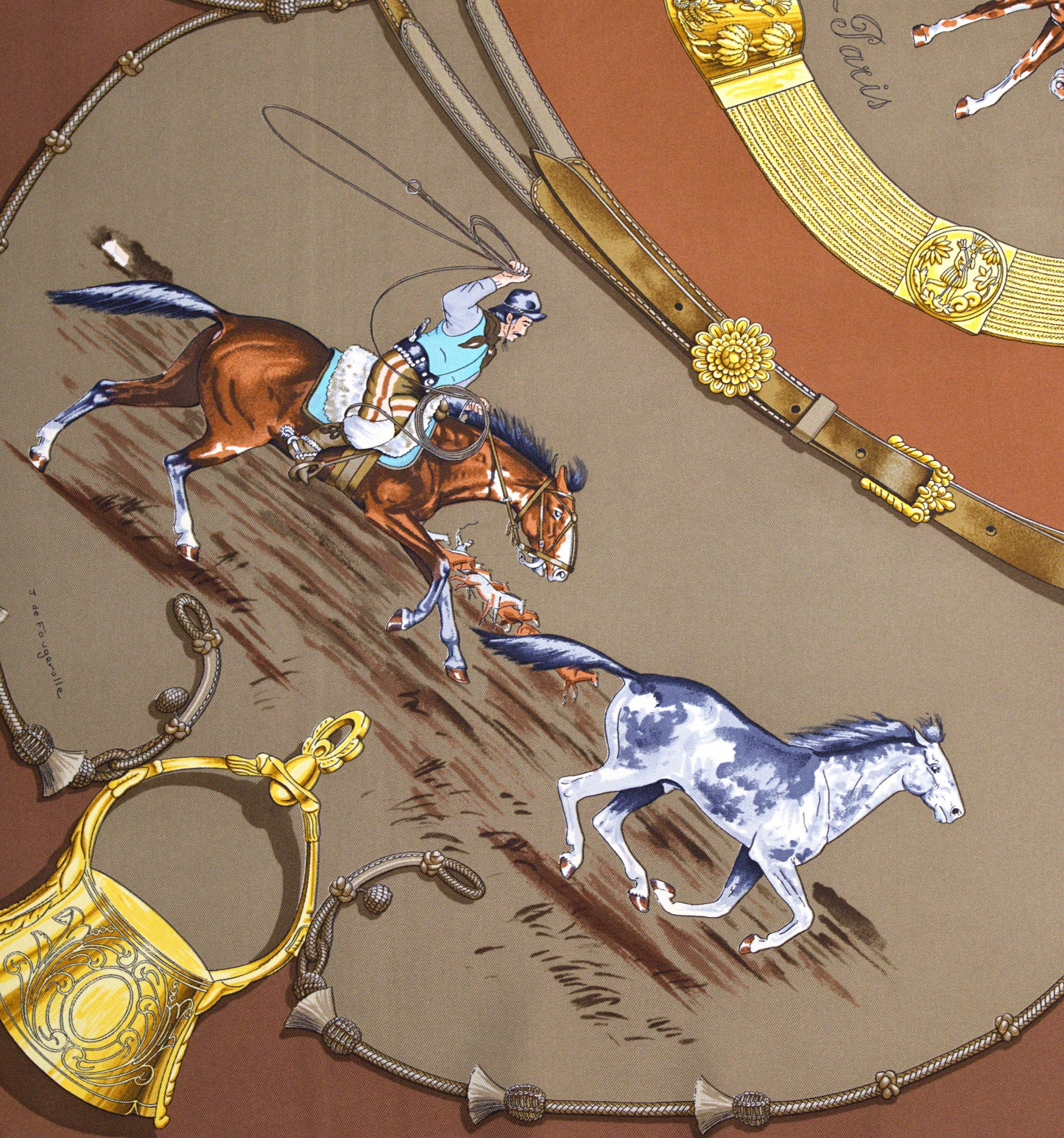 Hermès PAMPA 90