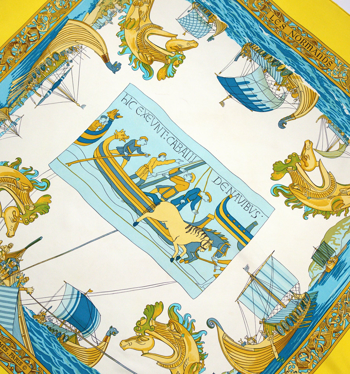 Hermès LES NORMANDS 90
