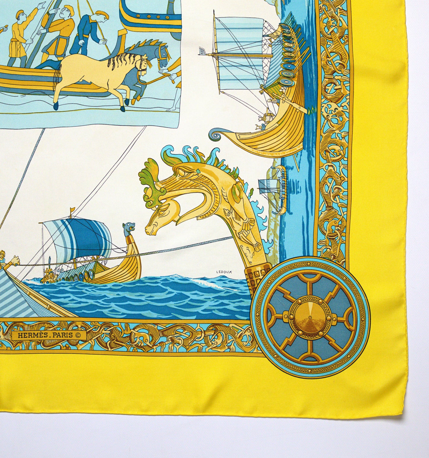 Hermès LES NORMANDS 90