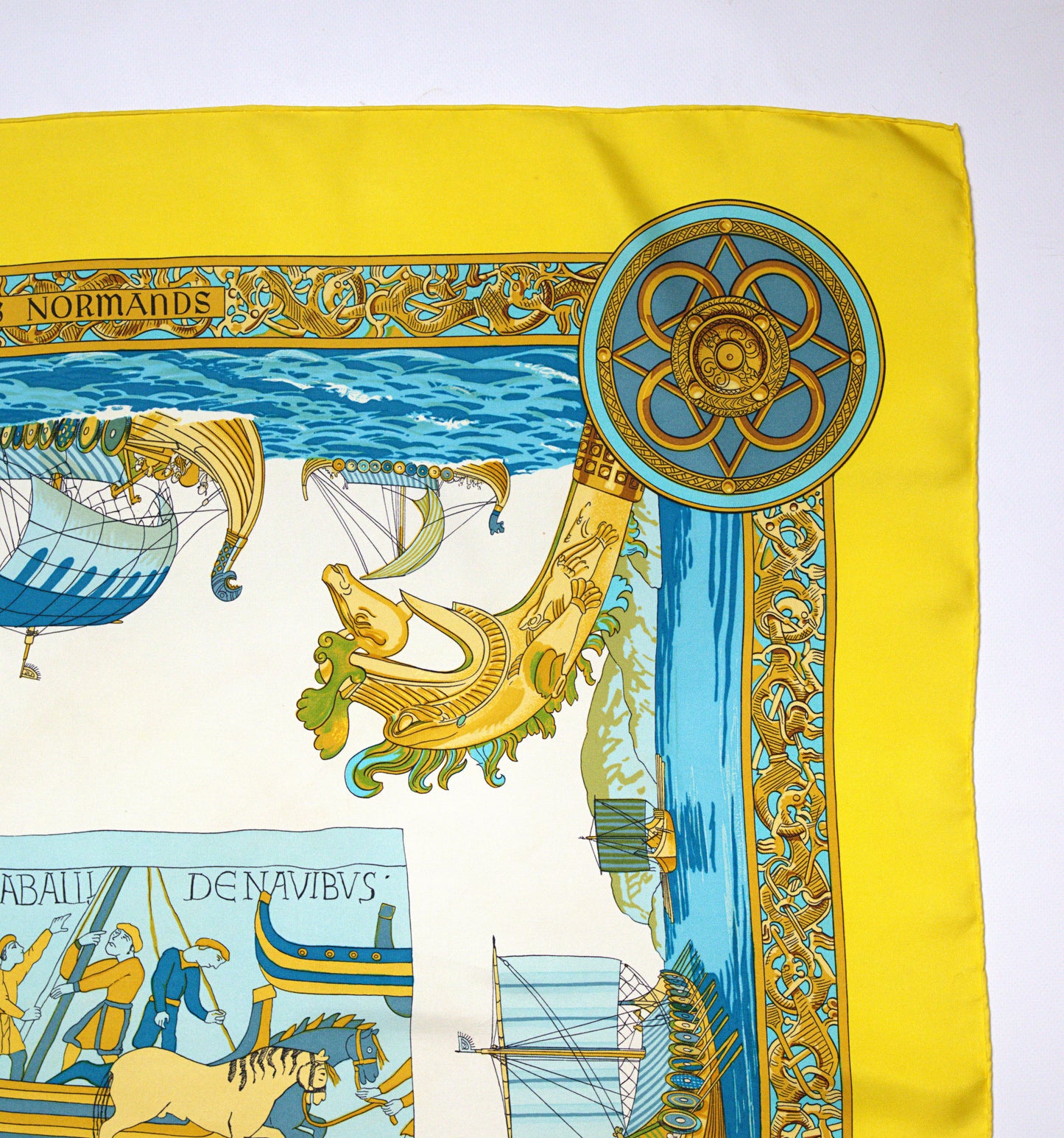 Hermès LES NORMANDS 90