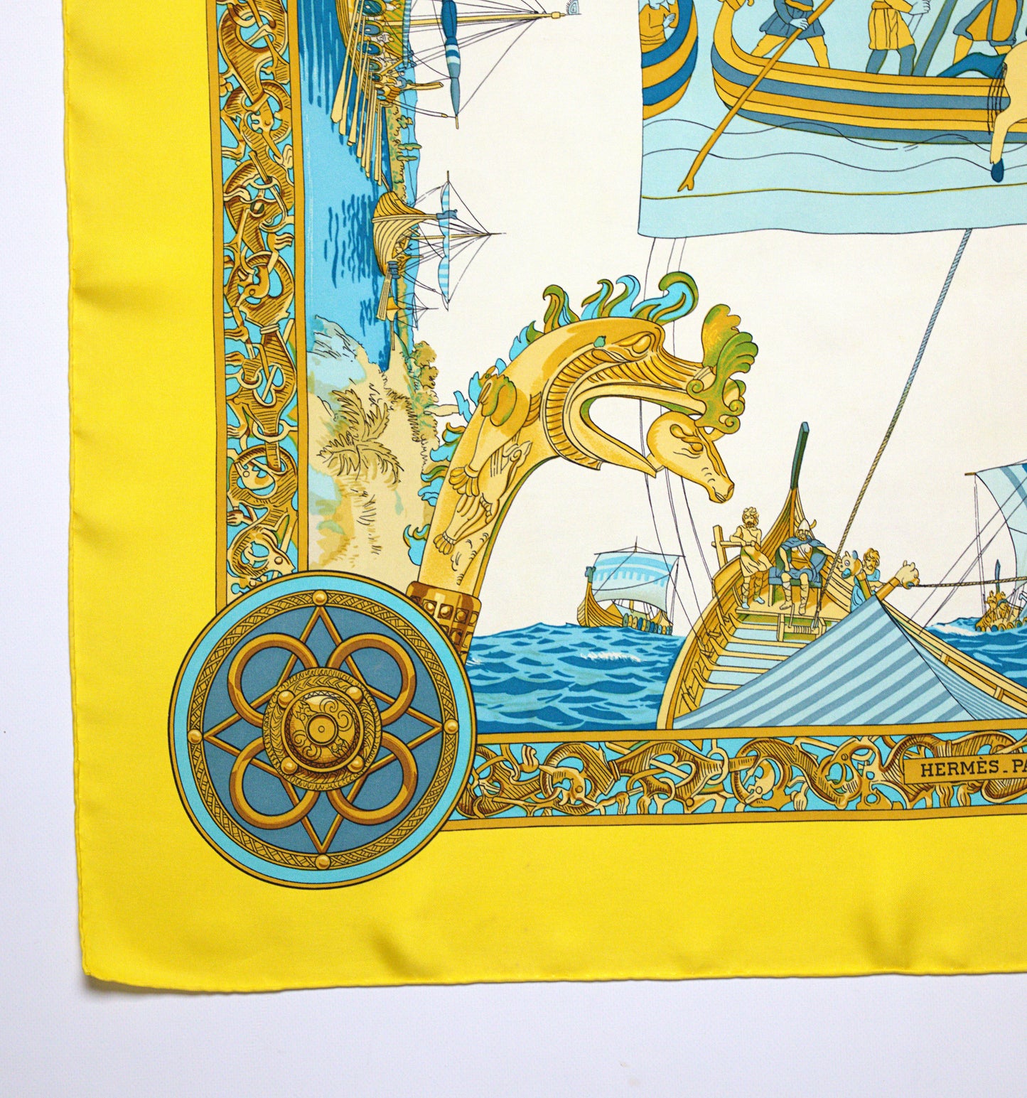 Hermès LES NORMANDS 90
