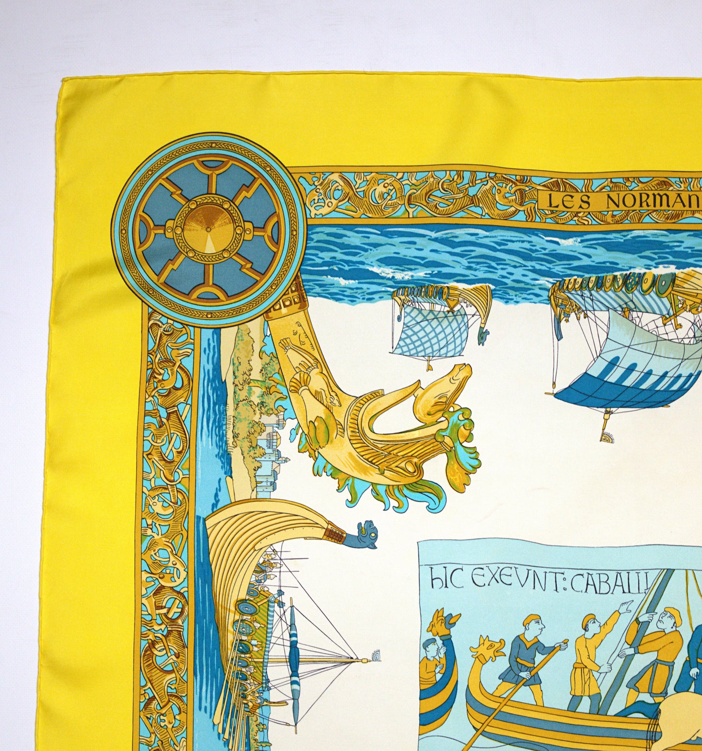 Hermès LES NORMANDS 90
