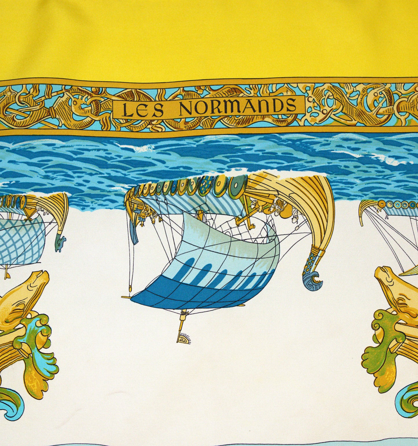 Hermès LES NORMANDS 90
