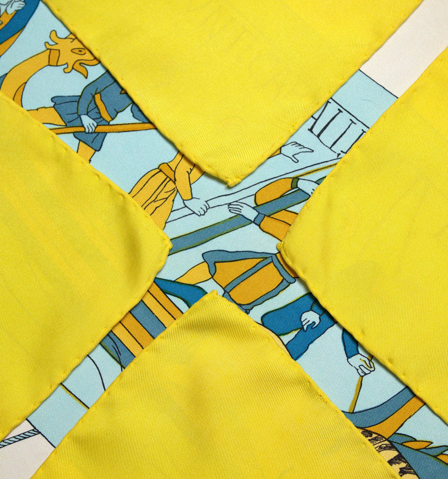 Hermès LES NORMANDS 90