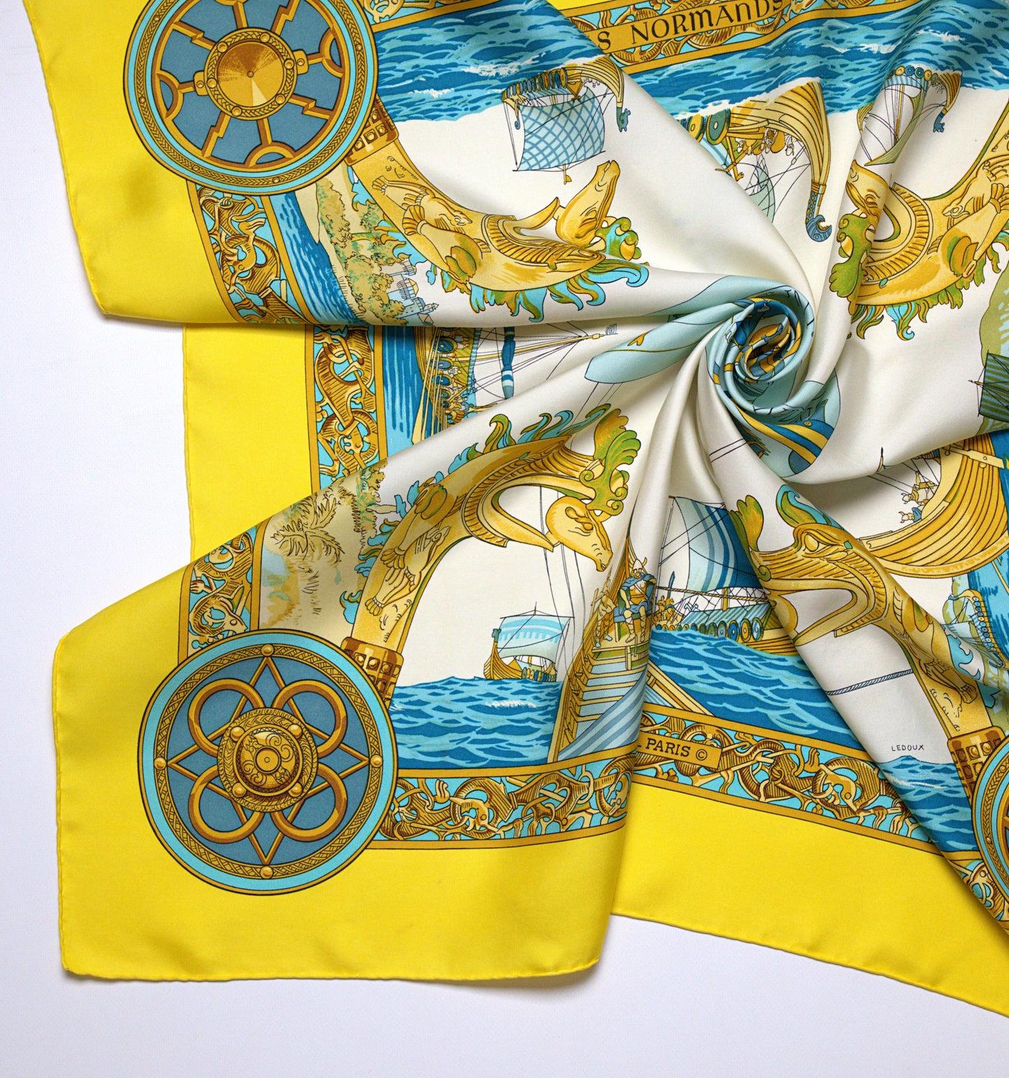 Hermès LES NORMANDS 90