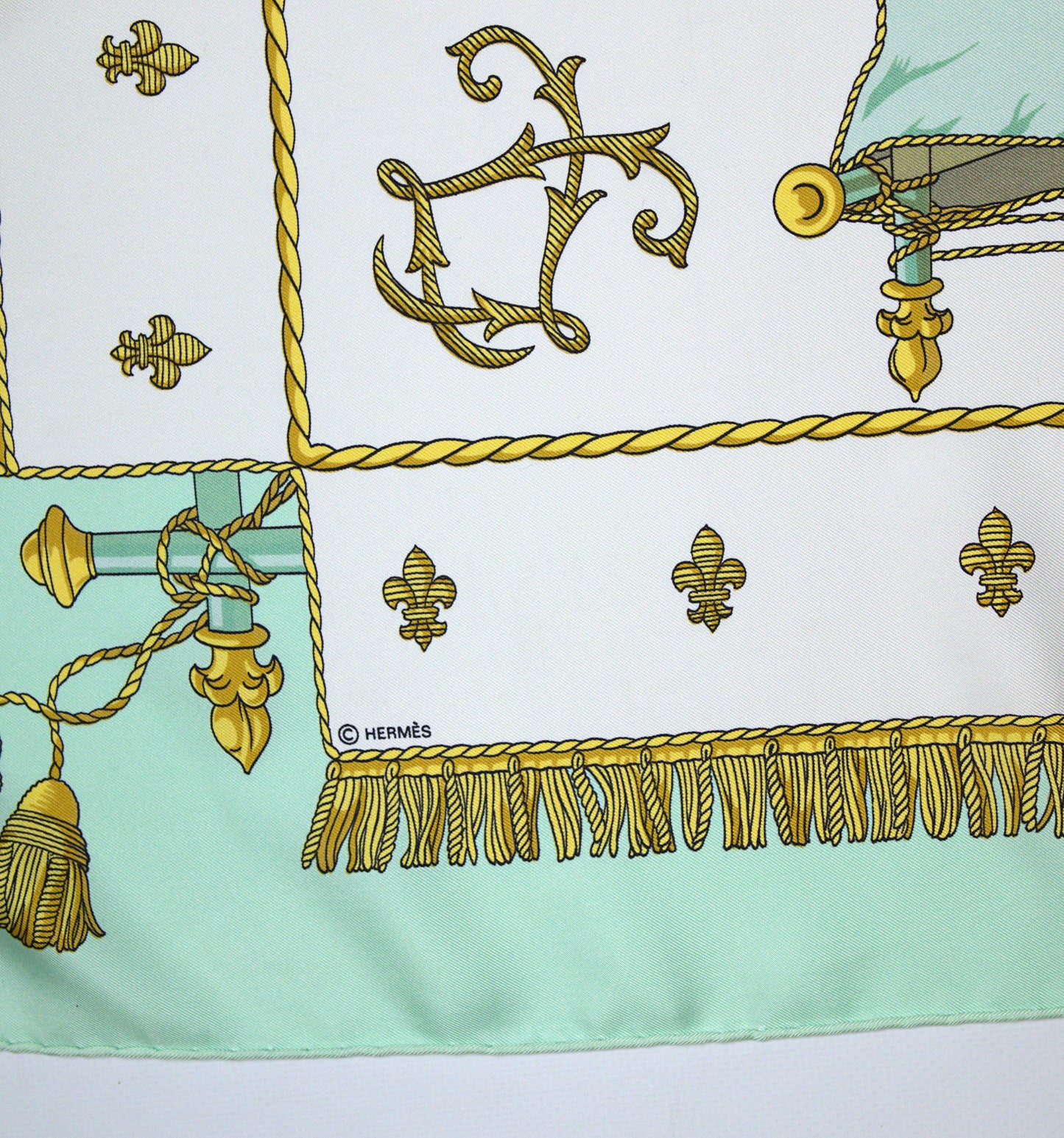 Hermès VUE DU CARROSSE DE LA GALÈRE LA RÉALE 90