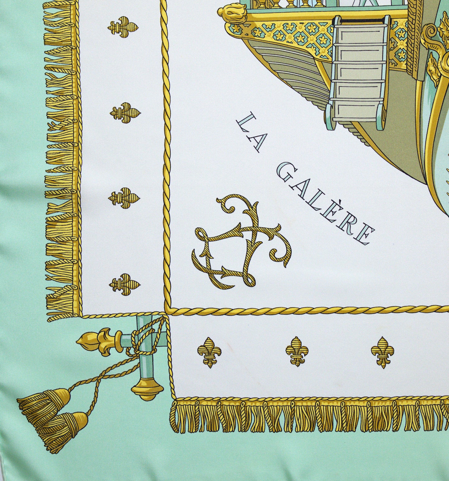 Hermès VUE DU CARROSSE DE LA GALÈRE LA RÉALE 90