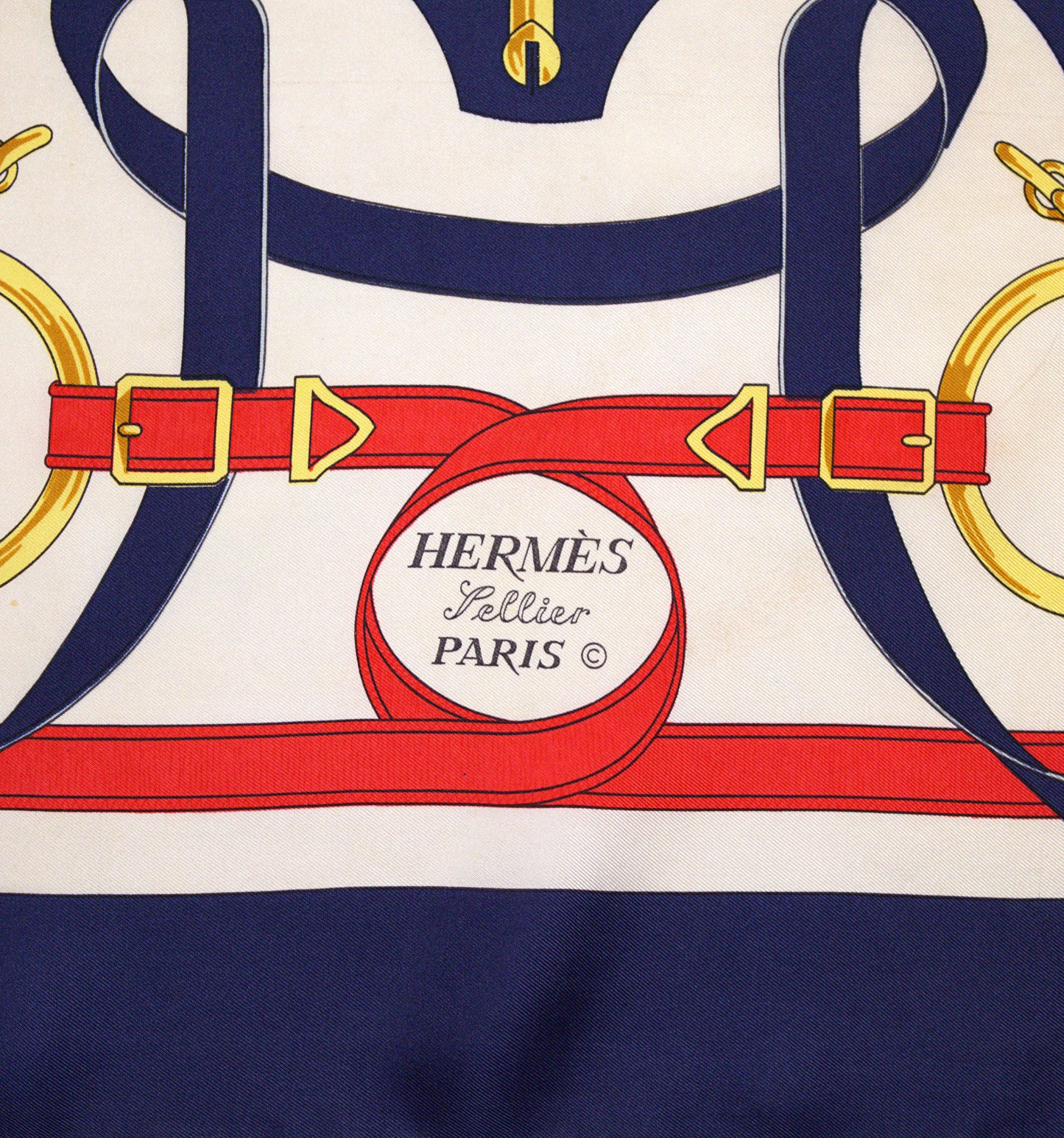 Hermès EPERON D’OR 90