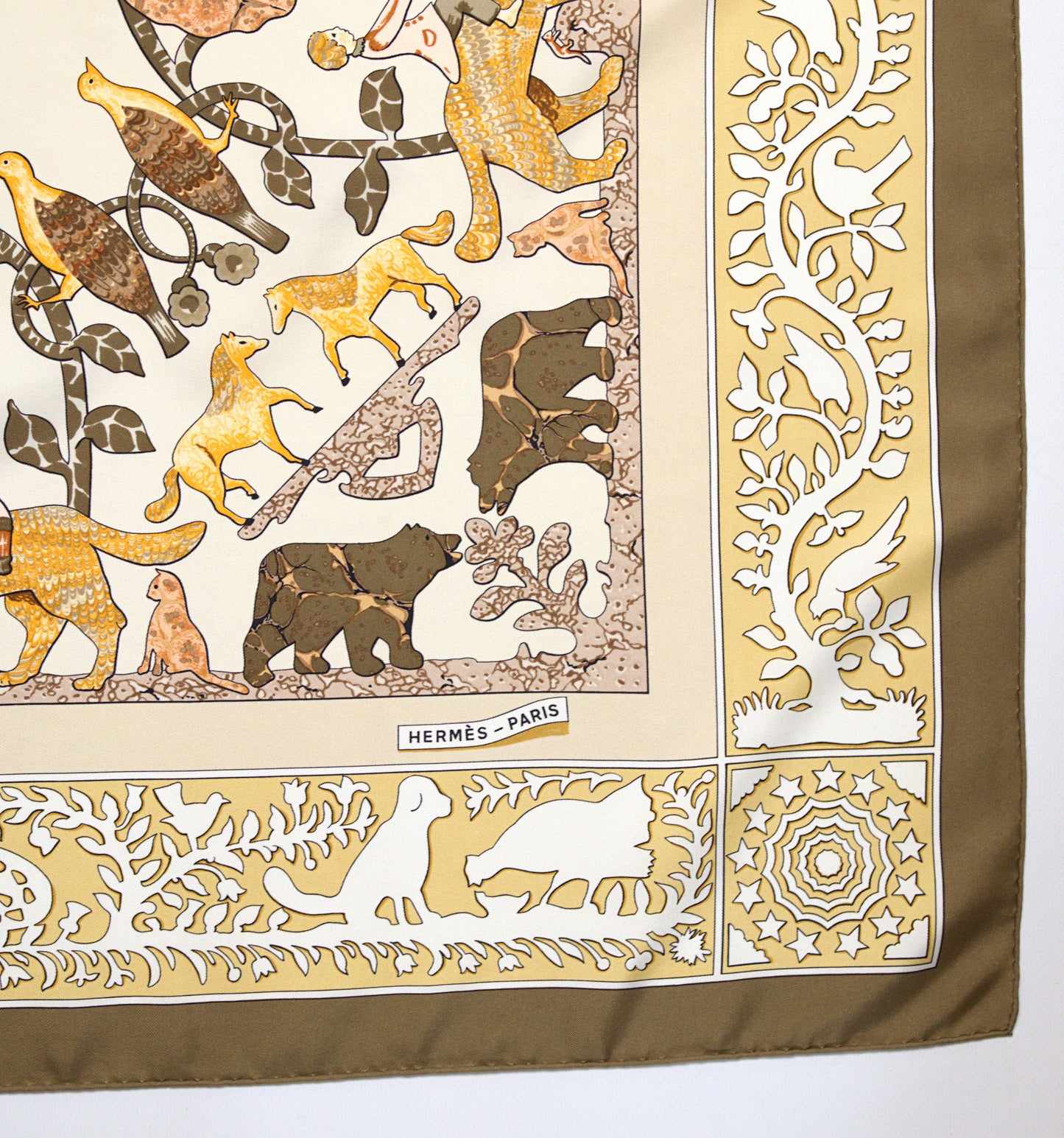 Hermès EARLY AMERICA 90